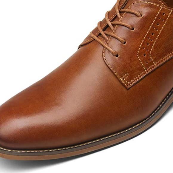Mens Dress Shoes Retro Oxford Classic Formal Shoes